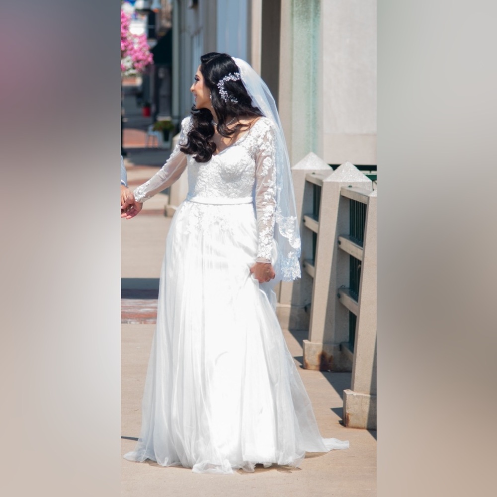 Wedding dress- Davids Bridal